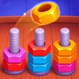 Nut Sort Master - Sort Puzzle 图标